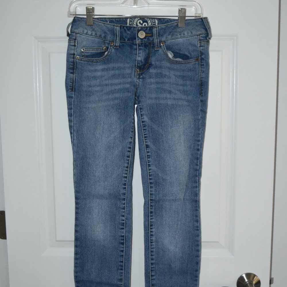 Medium Wash Skinny Jeans